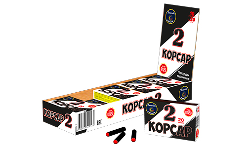  Петарды Корсар 2  в Абдулине