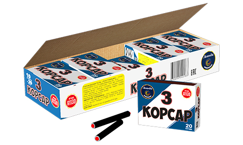  Петарды Корсар 3  в Абдулине